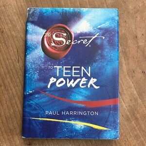 The Secret to Teen Power Book by Paul Harrington inspired by Rhonda Byrne